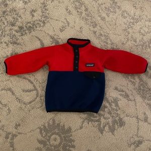 6-12 month. Micro D Snap-T Fleece Pullover